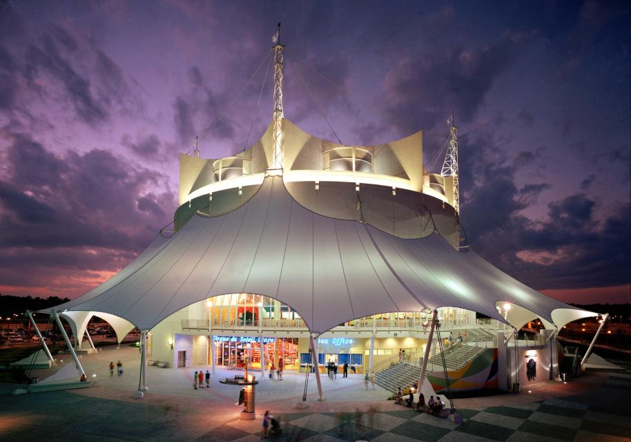 Orlando: Drawn to Life Cirque Du Soleil Entry Pass - Inclusions and Exclusions