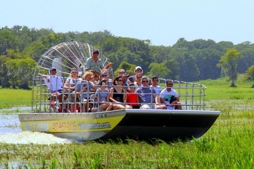 Orlando: Everglades Airboat Ride and Wildlife Park Ticket - Wildlife Park Attractions