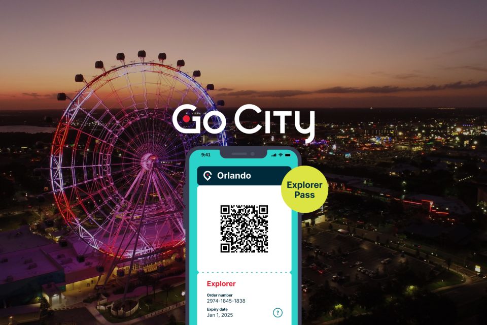 Orlando: Go City Explorer Pass - Choose 2 to 5 Attractions - Flexibility to Explore at Ease