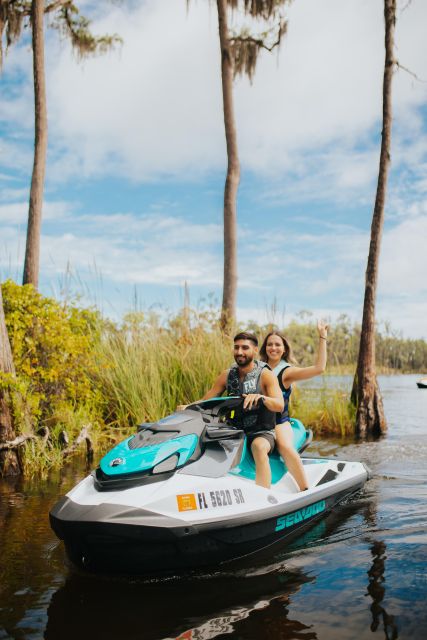 Orlando: Jet Ski Rental With Instruction and Life Jacket - Safety Instruction Provided