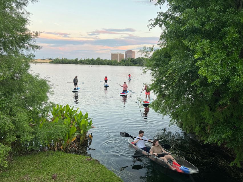 Orlando: Urban Clear Kayak or Paddleboard in Paradise - Tour Highlights