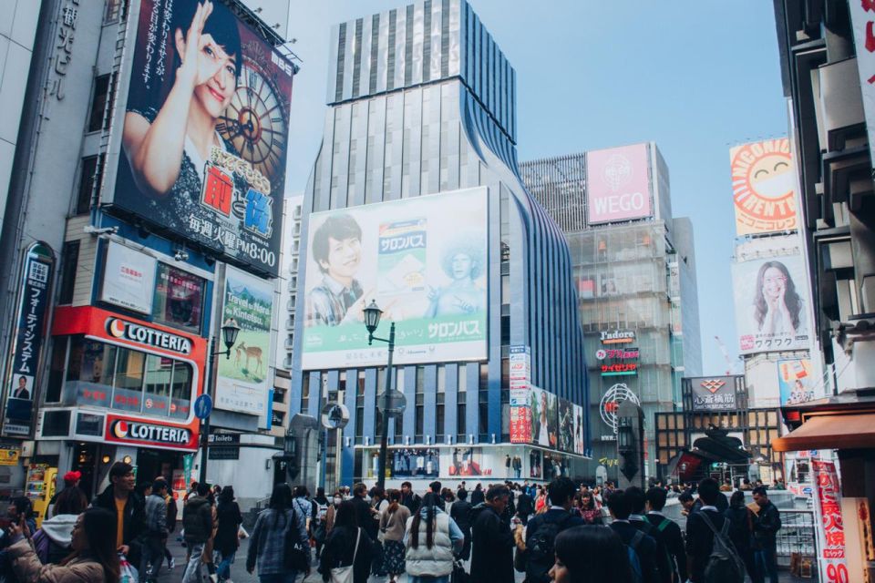 Osaka Flavor Walk: Dotombori District & Beyond - Highlights