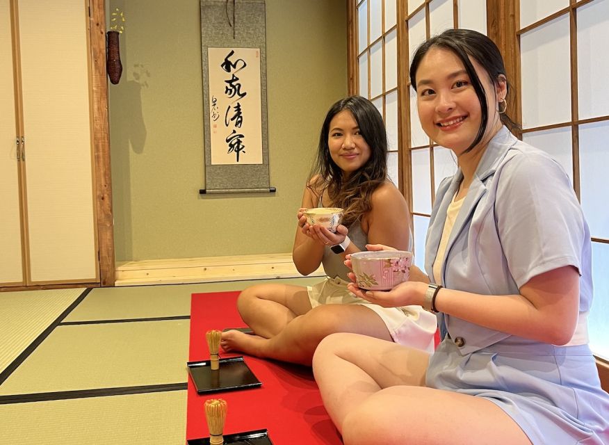 Osaka: Tea Ceremony Experience - Savory Japanese Sweets