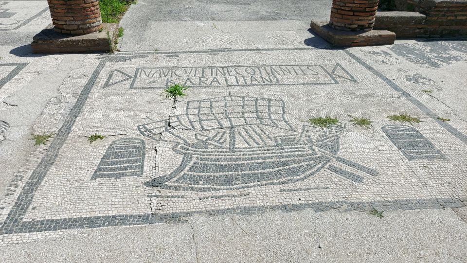 Ostia Antica: Archaeological Guided Private Tour - Practical Details