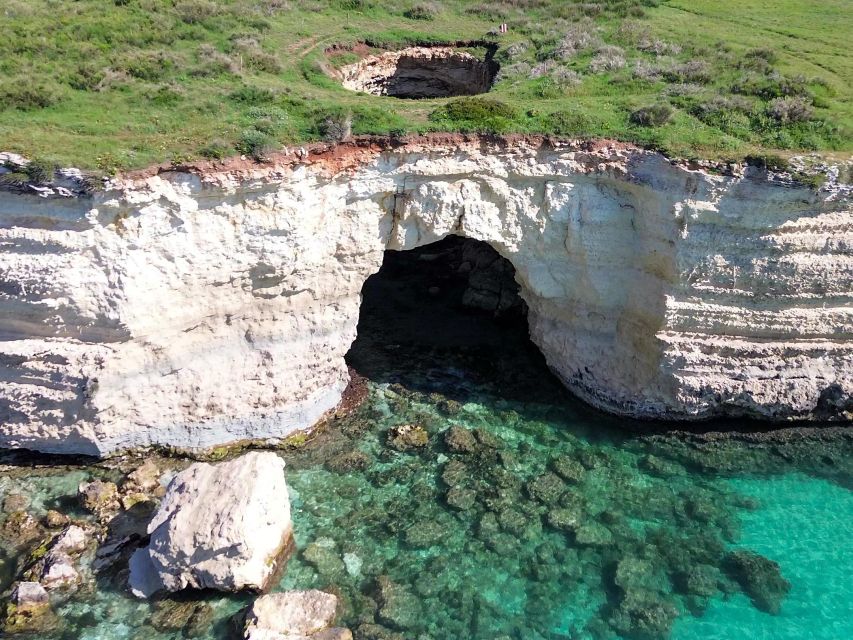 Otranto: 4-Hour Tours at the Faraglioni of Torre Sant'andrea - Itinerary Description