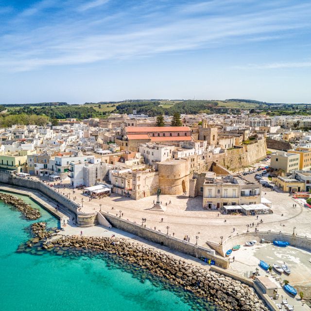 Otranto: Private Walking Tour With a Certified Guide - Otranto Cathedral: Architectural Masterpiece