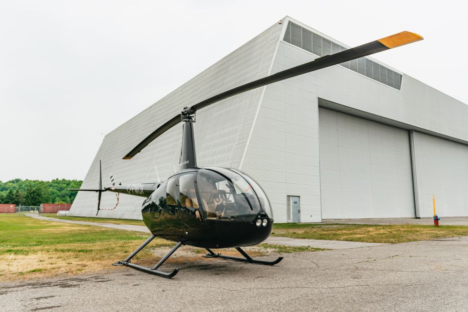 Ottawa: Scenic Helicopter Flight - Aircraft and Flight Details