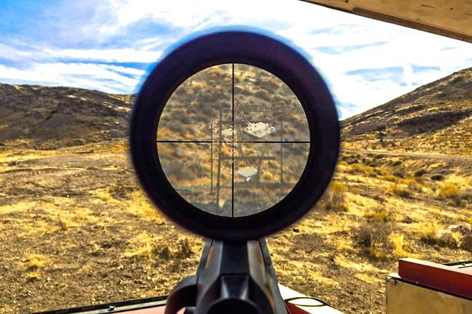 Outdoor Shooting Experience in Las Vegas - Booking Information