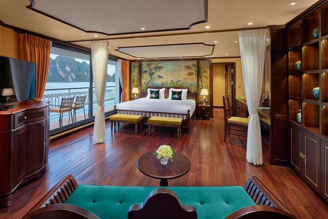 Overnight Indochine Premium Cruising Tour at HaLong (From Halong) - Confirmation and Accessibility