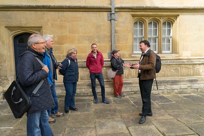 Oxford City and University Walking Small Group PUBLIC Tour - Meeting and Pickup