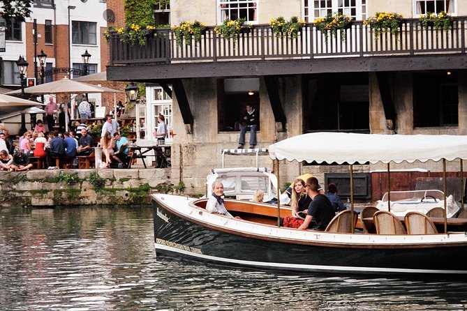 Oxford Sightseeing Picnic River Cruise - Accessibility and Additional Information