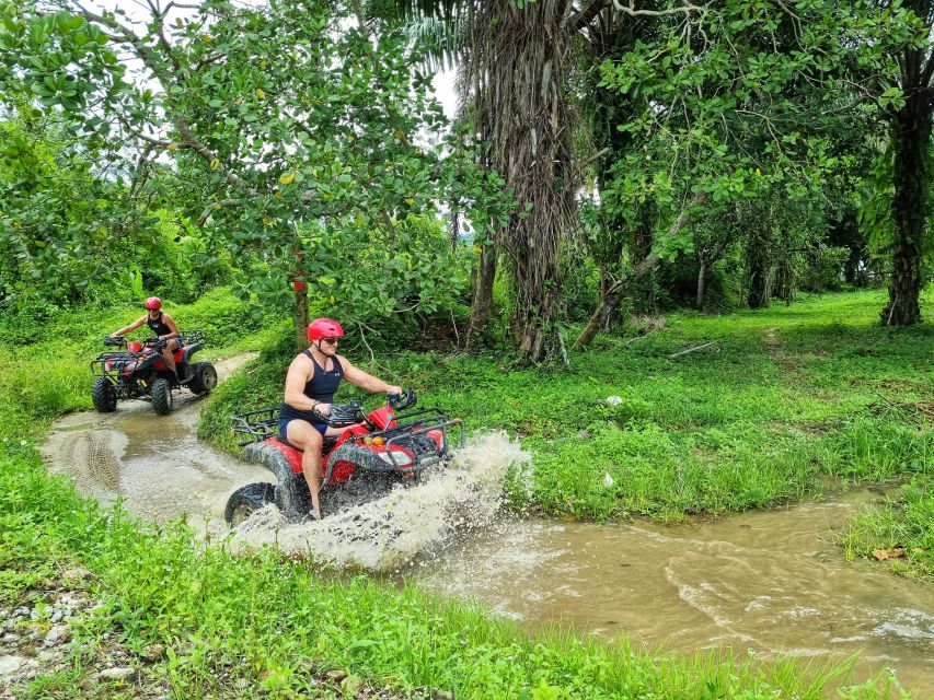 Pa Tong: Rainforest Day Trip With Cave, Rafting, ATV & Lunch - Pricing and Booking