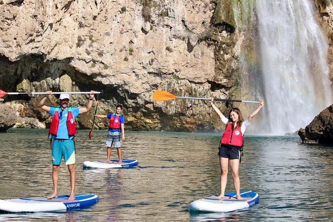 Paddle Surf Route Cliffs Nerja and Cascada De Maro + Snorkel - Suitability