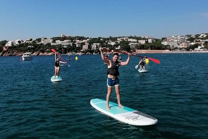 Paddle Surf Tour - Costa Brava - Safety and Support Measures