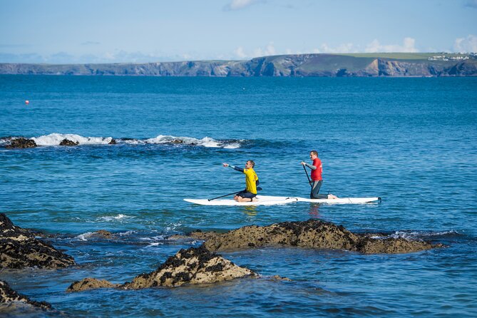 Paddleboarding Around Newquays Coastline - Meeting Point and Parking Details