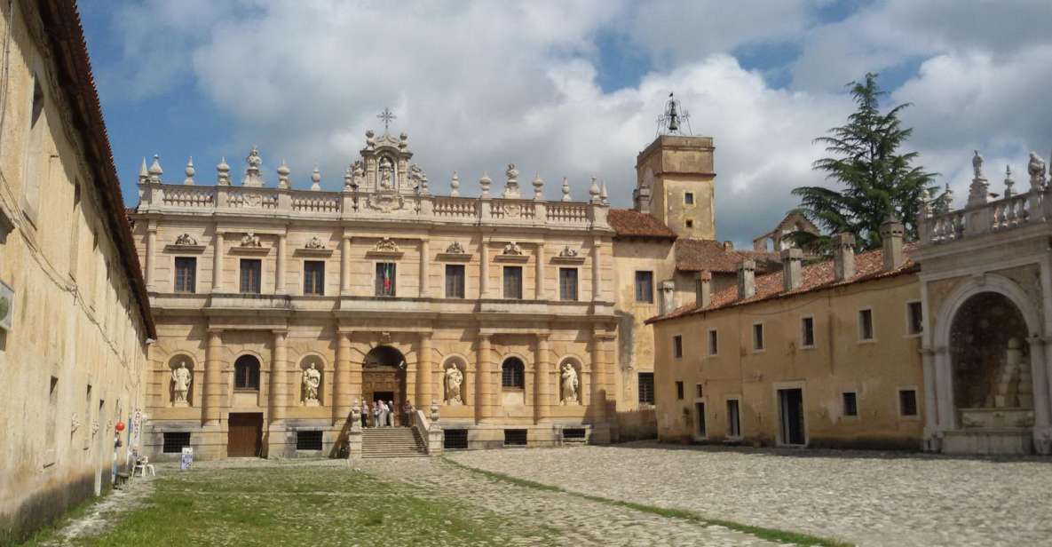 Padula: Charterhouse in Certosa Di Padula Tour - Highlights of the Tour