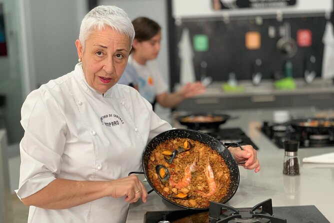 Paella Cooking Class in Malaga - Sample Menu for the Class