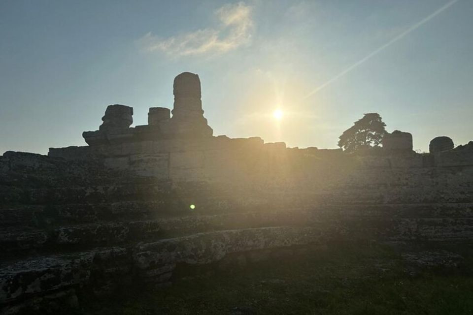 Paestum and Its Greek Temples Private Day Tour From Rome - Inclusions