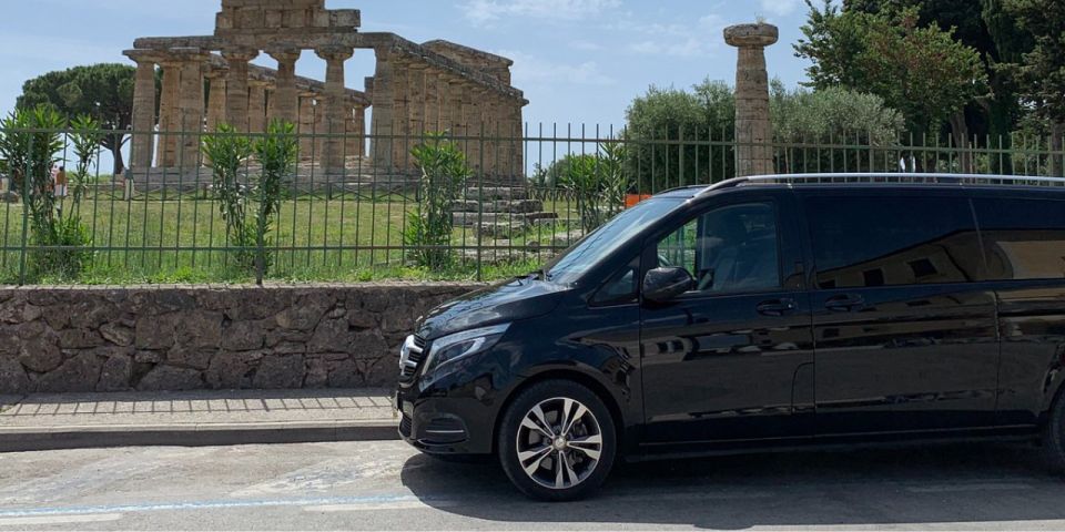 Paestum: Transfer to Amalfi Coast Airport - Cilento Coast Transfer Service