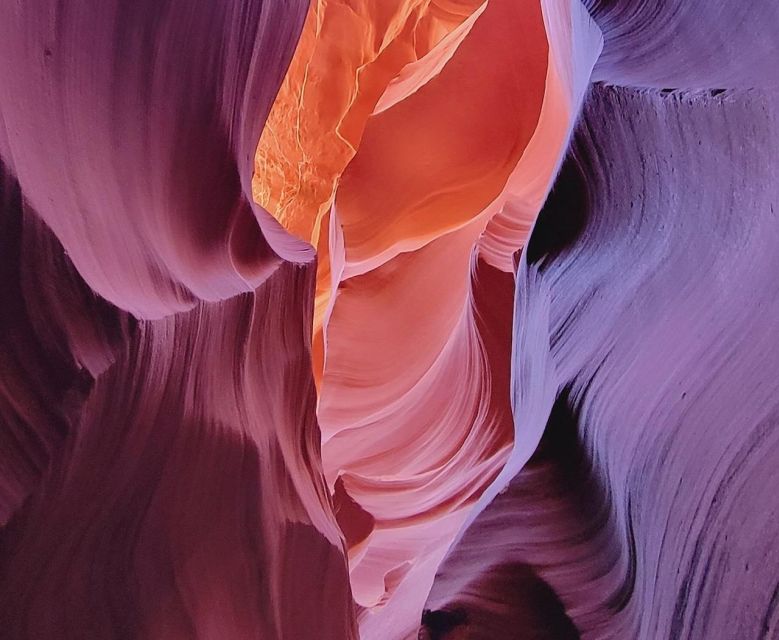 Page: Upper Antelope Canyon and Horseshoe Bend Tour - Language and Cancellation