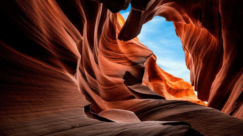 Page: Upper Antelope Canyon Entry Ticket and Luxury Van Tour - Highlights of the Experience