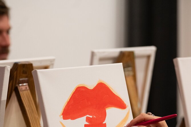 Painting Party at Art Bottega - Paint & Wine Studio in Split - What to Expect