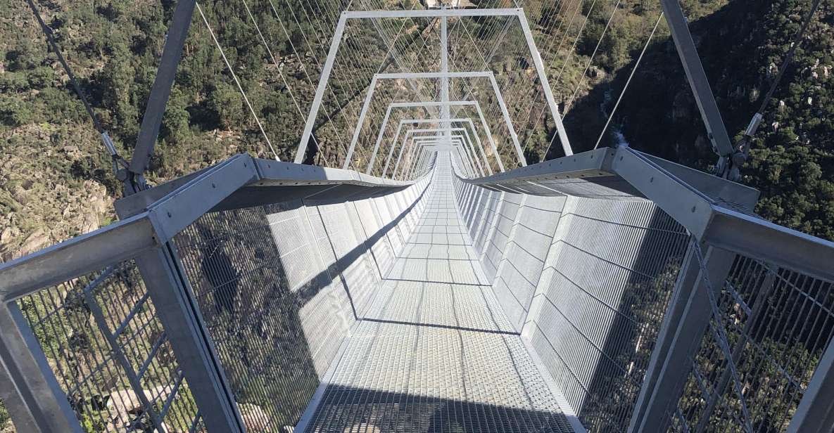 Paiva Walkways and Suspension Bridge - Arouca Walkways Detailed Description