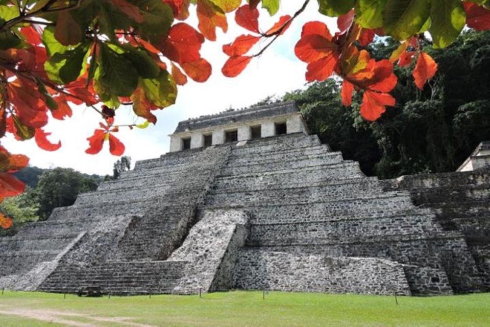 Palenque Archaeological Site From Palenque - Immerse in the Sites Rich History