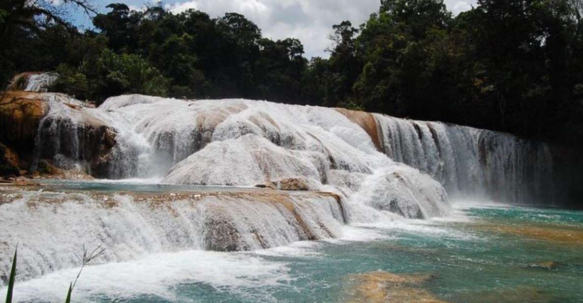 Palenque Archaeological Site With Agua Azul and Misol-Ha - Misol-Ha Waterfall Adventure