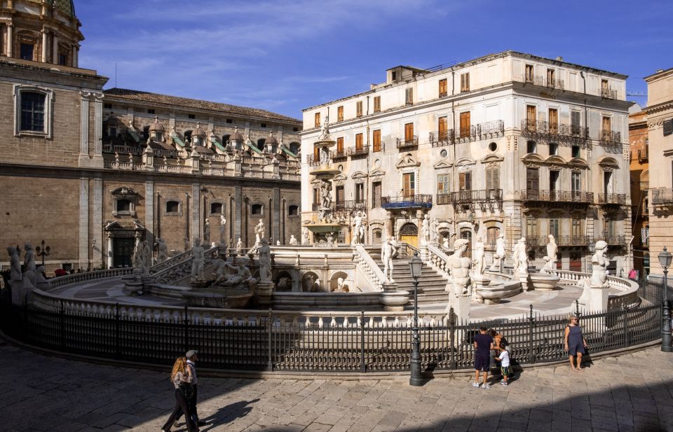 Palermo: Private Gastronomic Walking Tour With Food and Wine - Cultural Influences