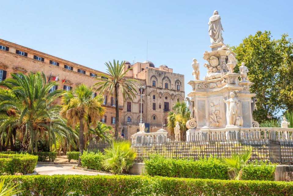 Palermo: Private Sovereign & People Guided Walking Tour - Itinerary