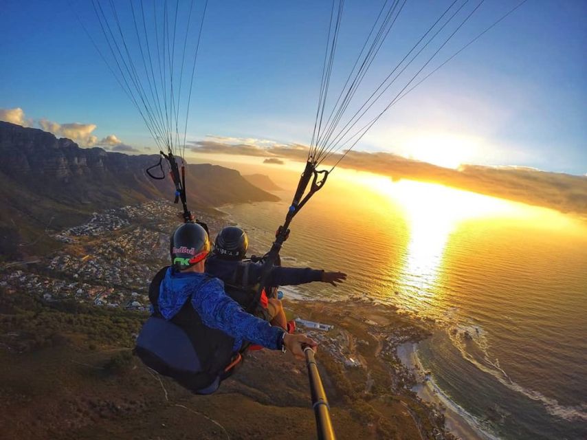 Palermo: Tandem Paragliding Over Cefalù - Paragliding Instructor