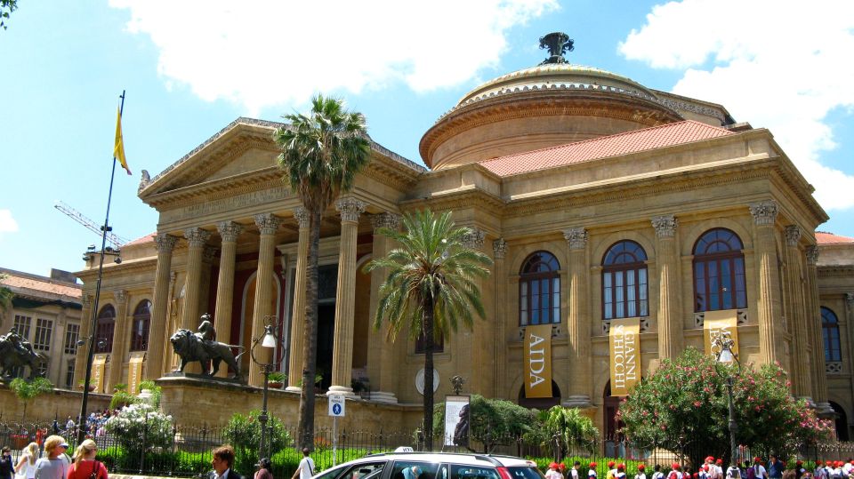 Palermo: Three-Hour Private City Tour - Quattro Canti Square