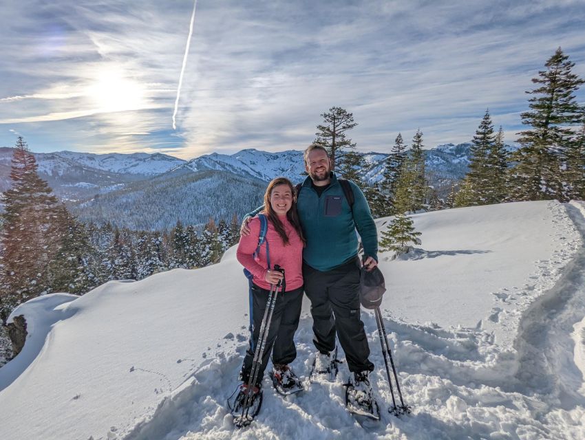 Palisades Point Half-Day Snowshoeing Hike - Guided Expertise