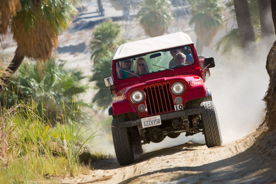 Palm Springs: San Andreas Fault Open-Air Jeep Tour - Unique Desert Landscape