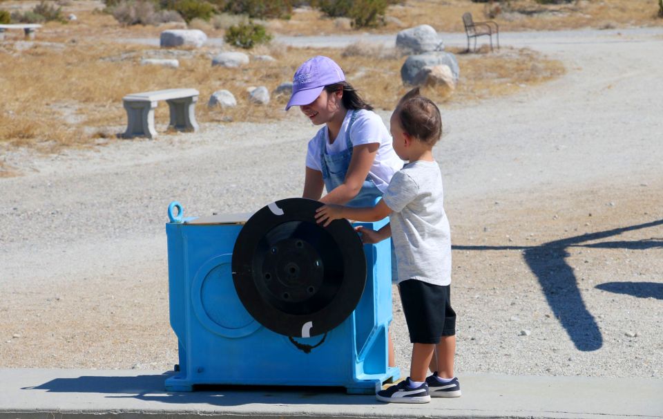 Palm Springs: Self-Driving Windmill Tour - Inclusions in the Tour