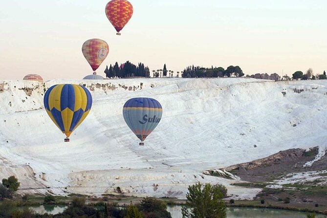 Pamukkale Hot Air Balloon Flight From Antalya W/Lunch & Transfer - Tour Logistics