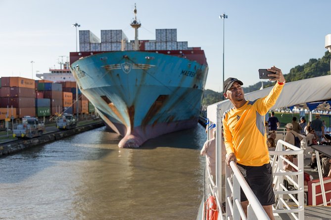 Panama Canal Partial Tour - Northbound Direction - Accessibility Considerations