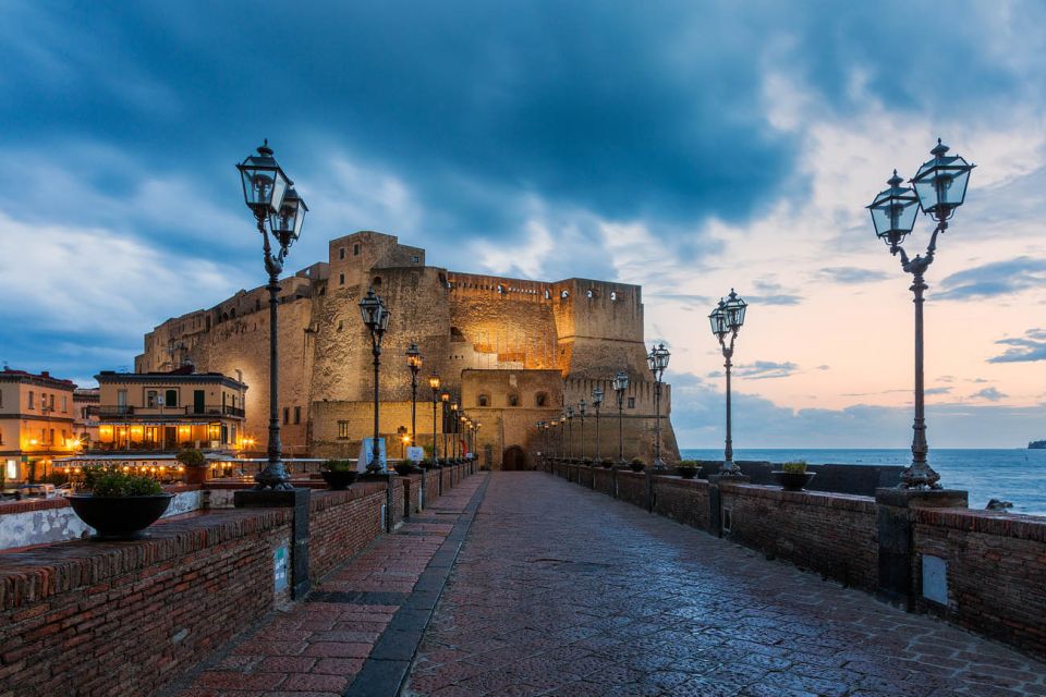 Panoramic Naples Private Tour by Vintage Vespa - Scenic Belvedere Di Santantonio