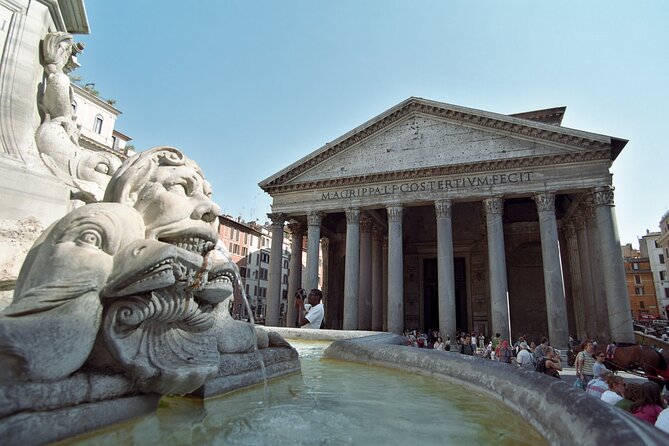 Pantheon Guided Tour in Rome - Meeting Point and Access