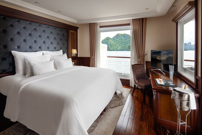Paradise Elegance Cruise 3 Days 2 Nights Halong Bay Tour - Wellness and Recreational Activities