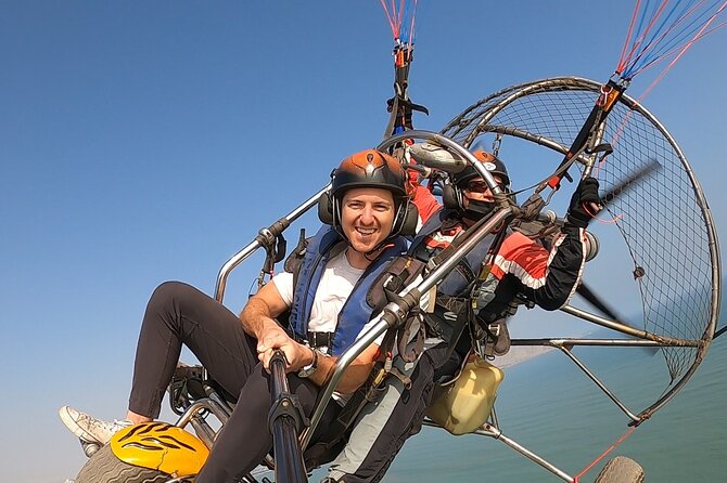 Paragliding Flights - Costa Verde Lima - Meeting Point and Accessibility