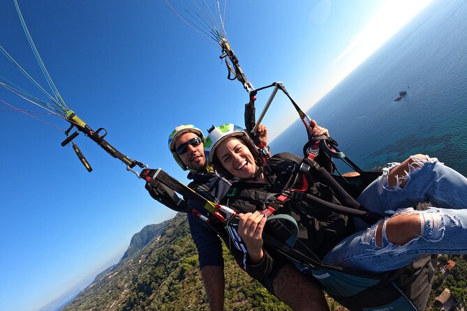 Paragliding Tandem Flight in Corfu - Meeting and End Point Details