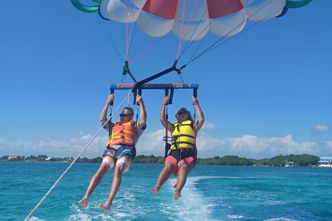 Parasailing Above the Caribbean Sea - Accessibility Considerations