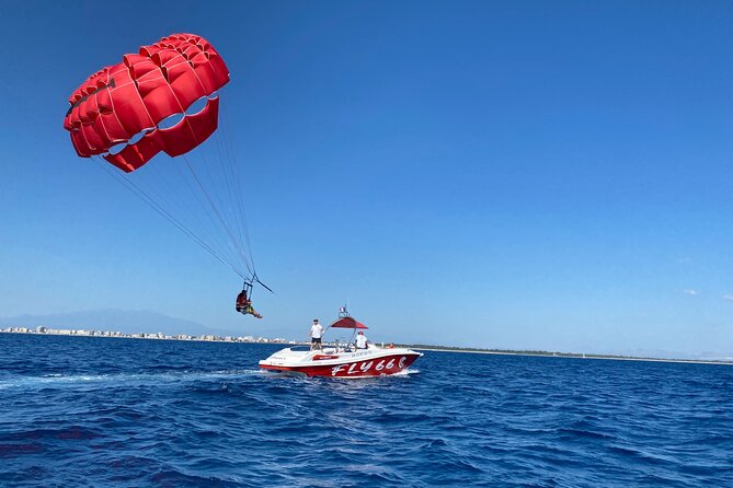 Parasailing - Health and Safety