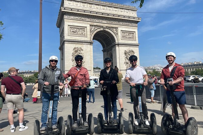 Paris City Sightseeing Half Day Guided Segway Tour With a Local Guide - Weight and Age Requirements