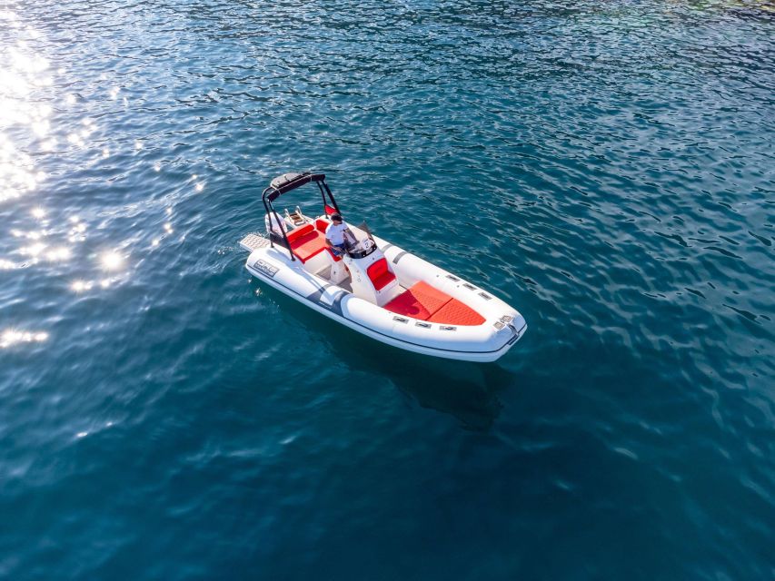 Pascia Oromarine S65 Self-Drive Boat Rental Amalfi Coast - Boat Specifications and Features