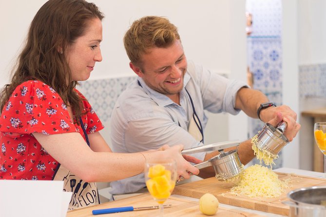 Pasta Making Class in Sorrento - Preparing for the Lesson