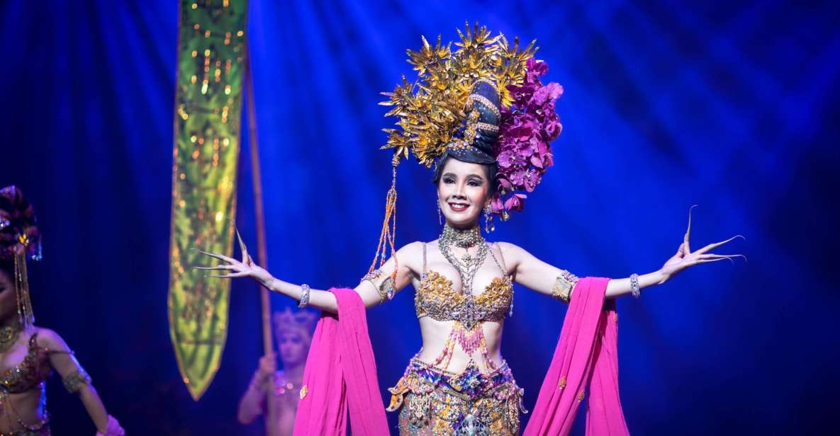 Pattaya: Alcazar Cabaret Show - Show Details