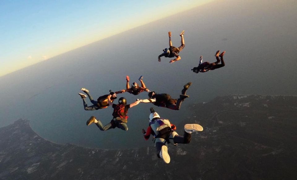 Pattaya: Dropzone Tandem Skydive Experience With Ocean Views - Panoramic Ocean Views